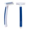 50 Pack Dual Blade Manual Handheld Disposable Shaving Razors - 50 Dual Blade Razor Count view 2
