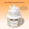 Beekman 1802 x HERSHEY'S Limited Edition KISSES Whipped Body Cream  Moisturizes & Softens Skin with Goat Milk, Mango Seed Butter & Vitamin E  8 oz  Snickerdoodle view 2