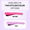 RED by Kiss Maxgator Hair Clips for Styling Thick Hair, Non Slip Grip with Dual Length Teeth, Secure Dent Free Hold, 2 Pack Hair Sectioning Clips view 3