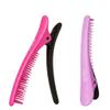 RED by Kiss Maxgator Hair Clips for Styling Thick Hair, Non Slip Grip with Dual Length Teeth, Secure Dent Free Hold, 2 Pack Hair Sectioning Clips view 4