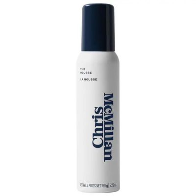 Hair Mousse for Bouncy Volume - Lightweight Airy Foam for Lift, Texture, Shine, and Heat Protection, Adds Body, Definition, and Soft, Touchably Styled Hair for All Hair Types - (5.29 oz)