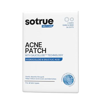 Acne Pimple Patches For Face | For Active Surface Acne | Hydrocolloid Waterproof Patches | Absorbs Pimple Overnight, Reduces Excess Oil | Suits All Skin Types (36 Patches)