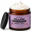 The Art of Tallow Face Moisturizer Lavender Vanilla Grass-Fed & Finished Beef Tallow for Skin, Whipped Tallow Cream with Manuka Honey & Organic Jojoba Oil, Sensitive Skin, Made in USA, 1.5 oz view 1