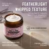 The Art of Tallow Face Moisturizer Lavender Vanilla Grass-Fed & Finished Beef Tallow for Skin, Whipped Tallow Cream with Manuka Honey & Organic Jojoba Oil, Sensitive Skin, Made in USA, 1.5 oz view 3