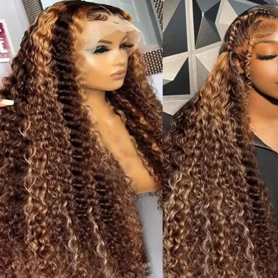 Women's Elegant Holiday Party High Temperature Wire Long Bangs Long Curly Hair Wigs 28 inches