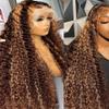 Women's Elegant Holiday Party High Temperature Wire Long Bangs Long Curly Hair Wigs 28 inches view 1