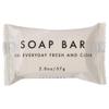100 pack 2 oz Bar Soap for Travel, Homeless Shelter,Charity Drive, Disaster Relief Supplies (100 bulk pack 0.5 ounces each) view 2