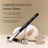 Piccasso Brush 233 Concealer Makeup Brush for Pore Coverage Precision Tapping Tip for Flawless, Smooth Finish Synthetic Hair, Wooden Handle view 2