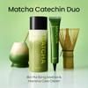 beplain Matcha Catechin Skin Purifying Essence for Face | Hydrating & Balancing Facial Essence for Glowy Skin | Suitable for Sensitive Skin | K-Beauty (5.07 fl oz / 150 ml) (Matcha Catechin Duo) view 2
