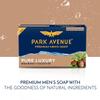 P. ar. k A. ven. ue Pr. em. iu. m Men's Pure Luxury Soap With Shea Butter and Coconut Oil, Moisturising Indulgence, 125g x 4N Pack view 2