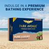 P. ar. k A. ven. ue Pr. em. iu. m Men's Pure Luxury Soap With Shea Butter and Coconut Oil, Moisturising Indulgence, 125g x 4N Pack view 3