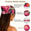 RODAILYCAY 4 Packs Hair Scarfs Headband, Cactus Triangle Head Scarves, Non Slip Hair Bandanas, Head Kerchief for Women Girls view 3