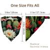 RODAILYCAY 4 Packs Hair Scarfs Headband, Cactus Triangle Head Scarves, Non Slip Hair Bandanas, Head Kerchief for Women Girls view 4