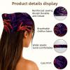 RODAILYCAY 4 Pieces Hair Scarfs Headband, Halloween Zombie Hand Triangle Head Scarves, Non Slip Hair Bandanas, Head Kerchief for Women Girls view 3