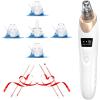 Blackhead Remover Pore Vacuum Kit -Blackhead Extractor Tool with 3 Adjustable Suction Levels, 5 Probes, USB Rechargeable, Suitable for Women and Men(White) view 1