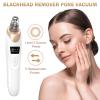 Blackhead Remover Pore Vacuum Kit -Blackhead Extractor Tool with 3 Adjustable Suction Levels, 5 Probes, USB Rechargeable, Suitable for Women and Men(White) view 2
