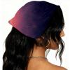 RODAILYCAY 4 Pieces Hair Scarf, Chiffon Head Kerchief, Starry Night Sky Non Slip Triangle Headband Bandana for Women Girls view 2