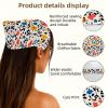 RODAILYCAY 4 Packs Hair Scarfs Headband, Triangle Head Scarves, Little Flower Pattern Non Slip Hairband Bandanas, Head Kerchief for Women Girls view 3