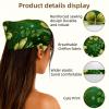 RODAILYCAY Happy St Patrick's Day Four Leaf Clover 4 Pieces Hair Scarf, Chiffon Bandanas Kerchief, Non Slip Triangle Headband Bandana for Women Girls view 3