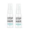 2PC Hair Inhibitor Spary Inhibiting Non-Irritating Hair Growth Inhibitor for Face Stop Hair Growth on Face Women and Men 20ml view 1