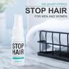 2PC Hair Inhibitor Spary Inhibiting Non-Irritating Hair Growth Inhibitor for Face Stop Hair Growth on Face Women and Men 20ml view 2