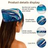 RODAILYCAY 4 Pack Hair Scarfs, Elastic Hair Scarf Headband, Dolphin Triangle Kerchief, Non Slip Head Hairband Bandanas view 3