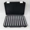 3D Printed - 3ml Vial Storage Case - Freezer Safe Hard Shell Peptide Case for Home, Fridge, Travel (Black/White, 100 3ml Vials) view 1