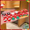 10pcs/Set Cute Christmas Hair Scrunchies, Ideal For Holiday Hairstyles, 2026 Christmas Hair Ties for Girls, Santa Claus, Snowman, Reindeer, Xmas Tree Cute Ponytail Holders (B) view 3