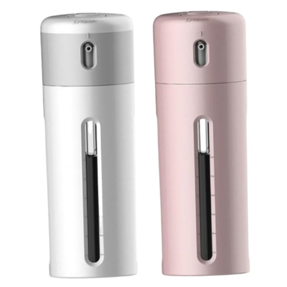 2PCS 4 in 1 Travel Dispenser Bottle, 40ml X 4 Rotating Travel Pump Bottle with Visual Window, Portable Refillable Lotion Dispenser with Transparent Label for Toiletries Pump