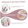 2PCS 4 in 1 Travel Dispenser Bottle, 40ml X 4 Rotating Travel Pump Bottle with Visual Window, Portable Refillable Lotion Dispenser with Transparent Label for Toiletries Pump view 3