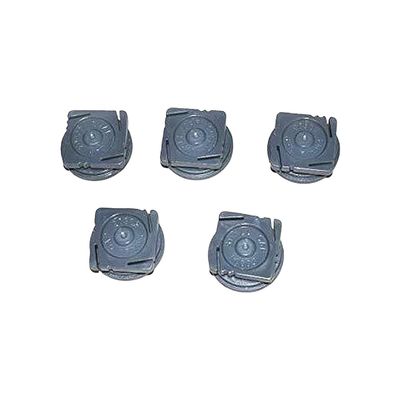 AVIENGAJINGO Fits for Kirby Brush Roll Bearing Cap Small 5 Pk - 156393S