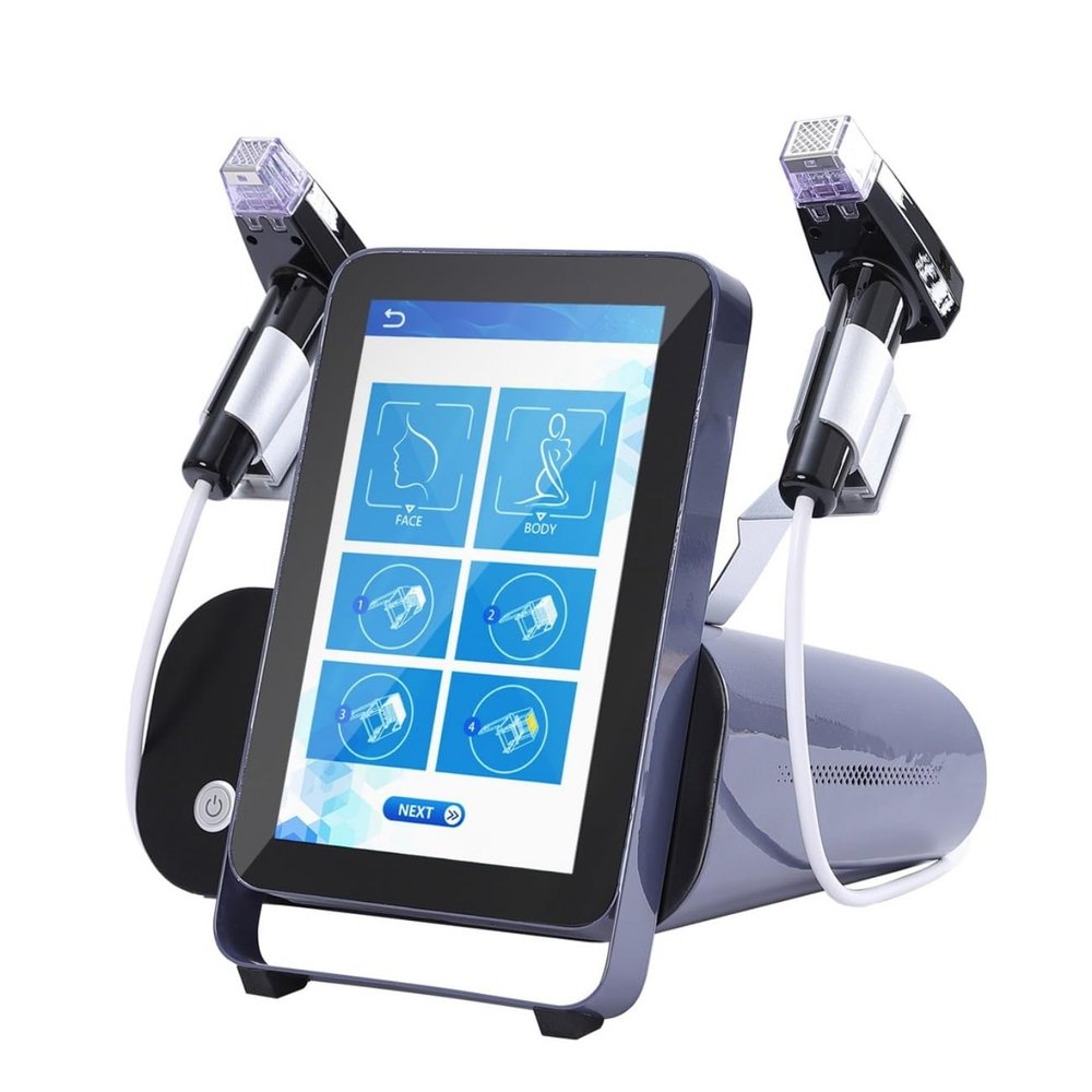 2-In-1 Facial Lifting And Firming Device, Body Scar And Stretch Mark Repair, Balances Oil Production, Minimizes Pores, And Promotes Collagen Regeneration