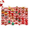 10pcs/Set Cute Christmas Hair Scrunchies, Ideal For Holiday Hairstyles, 2026 Christmas Hair Ties for Girls, Santa Claus, Snowman, Reindeer, Xmas Tree Cute Ponytail Holders (40PCS) view 1
