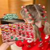 10pcs/Set Cute Christmas Hair Scrunchies, Ideal For Holiday Hairstyles, 2026 Christmas Hair Ties for Girls, Santa Claus, Snowman, Reindeer, Xmas Tree Cute Ponytail Holders (40PCS) view 3