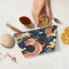 AGHESOTH Cosmetic Bag for Women Trendy Makeup Bags Organizer Travel Waterproof Toiletry Case Small Storage Zipper Pouch Trips Accessories Cute Dragon Themed Gifts Dailyuse view 2