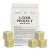 LAYER PROJECT Clarifying Bar Soap Refill Gentle Cleansing for Oily & Acne-prone Skin Korean Skincare, Plant-based, Sulfate-free For Men & Women I 3.53oz (5 Bars) view 1