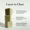 LAYER PROJECT Clarifying Bar Soap Refill Gentle Cleansing for Oily & Acne-prone Skin Korean Skincare, Plant-based, Sulfate-free For Men & Women I 3.53oz (5 Bars) view 3