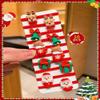 10pcs/Set Cute Christmas Hair Scrunchies, Ideal For Holiday Hairstyles, 2026 Christmas Hair Ties for Girls, Santa Claus, Snowman, Reindeer, Xmas Tree Cute Ponytail Holders (A) view 4