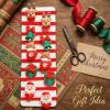 10PCS/Set Cute Christmas Hair Scrunchies, Soft Elastic Christmas Hair Accessories, HolidayThemed Elastic Scrunchies, Elegant Festive Accessories, Cute Xmas Gift for Women & Girls (Style-C) view 3