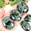 NJFSWNXOR 1pc 40-60g Jasper Palm Stone Smooth view 2