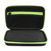 SUNGOOYUE Travel Storage Case for QP2520/90/70, Nylon TPU Shaver Bag, Black GreenRed, 7.87x4.92x2.36 Inch with Mesh Pocket (Black Green) view 1