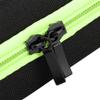 SUNGOOYUE Travel Storage Case for QP2520/90/70, Nylon TPU Shaver Bag, Black GreenRed, 7.87x4.92x2.36 Inch with Mesh Pocket (Black Green) view 2