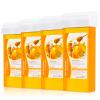 Roll on Wax Refill: 4 Honey Wax Roller Refill - At-Home Hair Removal Cartridge for Body Legs Arms (100g/3.53oz, 4 Pack) view 1