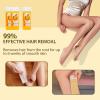 Roll on Wax Refill: 4 Honey Wax Roller Refill - At-Home Hair Removal Cartridge for Body Legs Arms (100g/3.53oz, 4 Pack) view 4