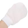 Body Exfoliating Gloves Skin Exfoliator Gloves Soft Fiber White Deep Cleanse Dead Skin Removes Impurities for Bath Shower Home Use view 3