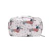 Bolaz Women's Cosmetic Bag-Dachshund Snow PatternMakeup Bag for Travel Cosmetic Pouch Brush Bag view 2