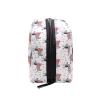 Bolaz Women's Cosmetic Bag-Dachshund Snow PatternMakeup Bag for Travel Cosmetic Pouch Brush Bag view 4