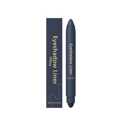 Dual-Ended 2-in-1 Eyeliner Pen-Silky quick-dry, colour-retaining, easy-to-use dual-ended eyeliner for beginners
