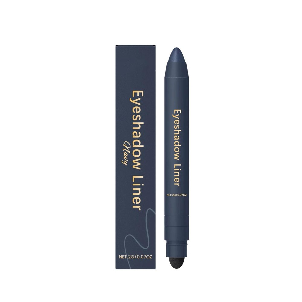 Dual-Ended 2-in-1 Eyeliner Pen-Silky quick-dry, colour-retaining, easy-to-use dual-ended eyeliner for beginners