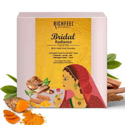 MAHANT Bridal Radiance Facial Kit Glow & Brighten Skin, 30g Spa Quality at Home